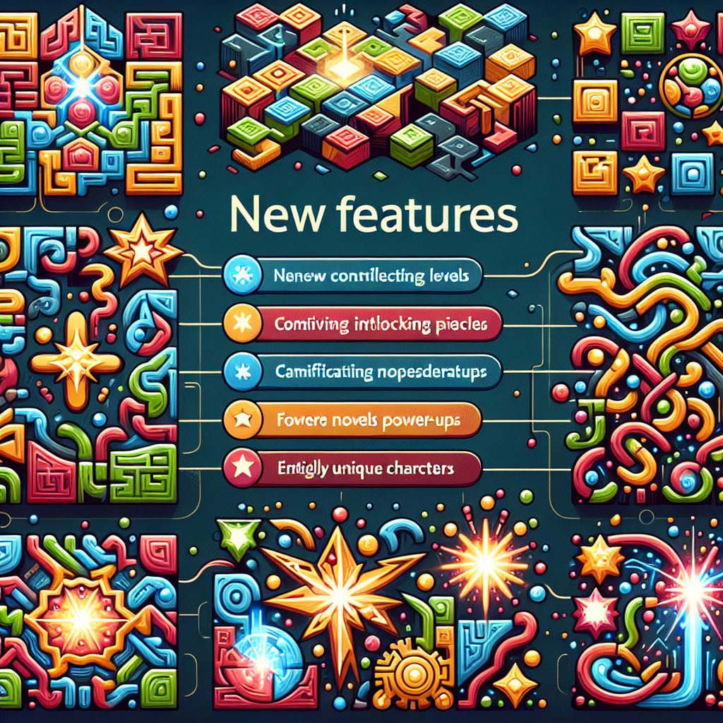 Upcoming game features