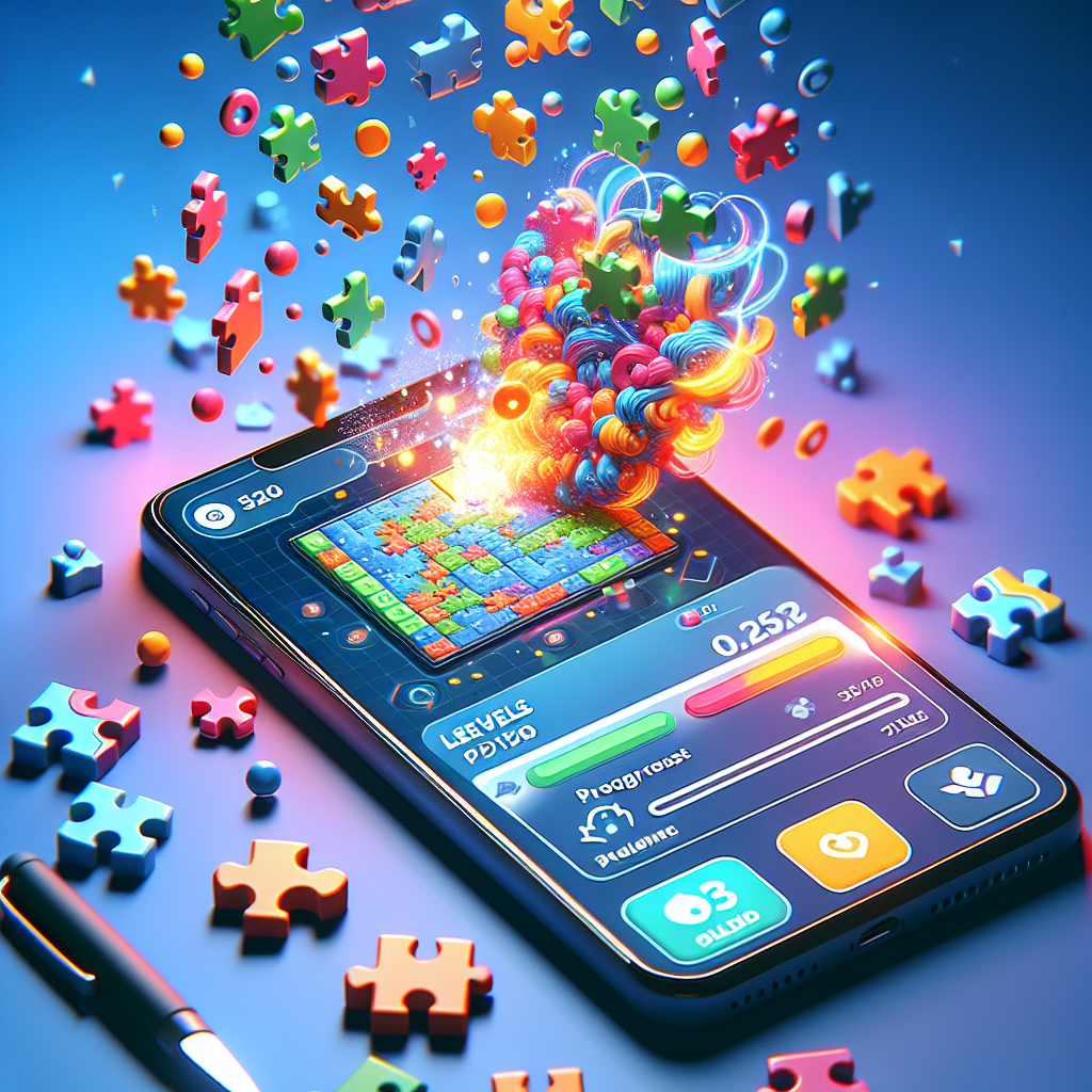 Gameplay screenshot showing puzzle mechanics