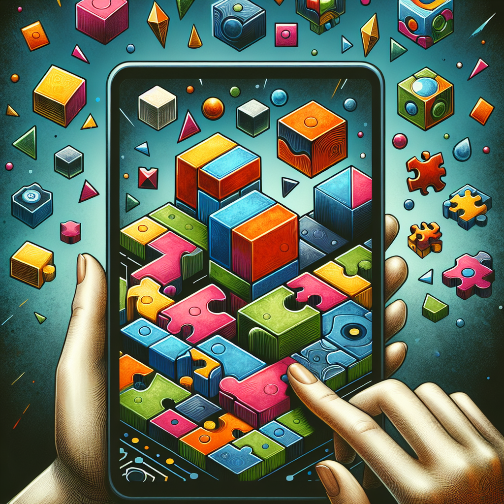 Exciting puzzle game