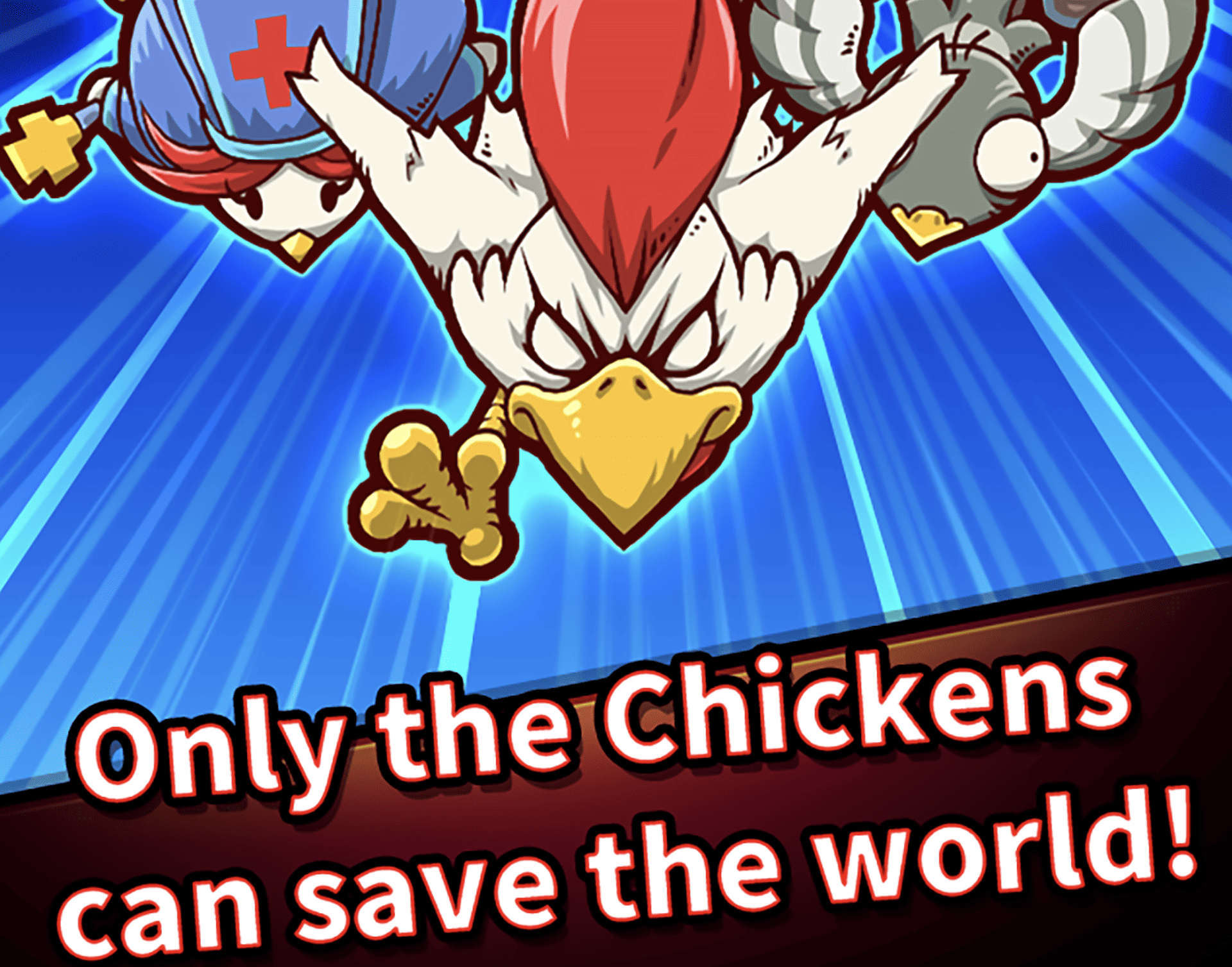  Chickens VS Zombies  - Epic battle for the farm